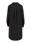 Preview: Coster Copenhagen, Dress with v-neck, black